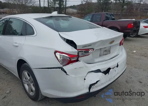 2024 Chevrolet Malibu Fwd 1Lt from USA, damaged, VIN 1G1ZD5ST0RF171169